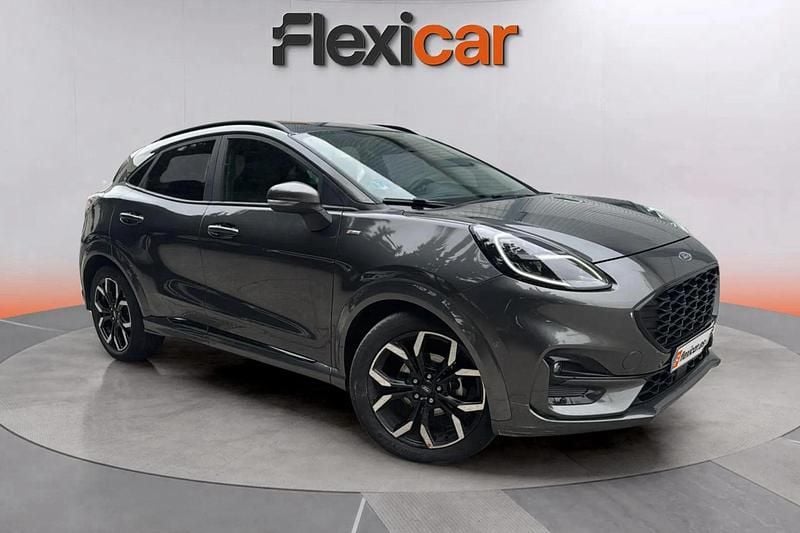 Gris Usado 2023 Ford Puma ST-Line X SUV | 15.490 € (Buen precio) - Imagen 1/4