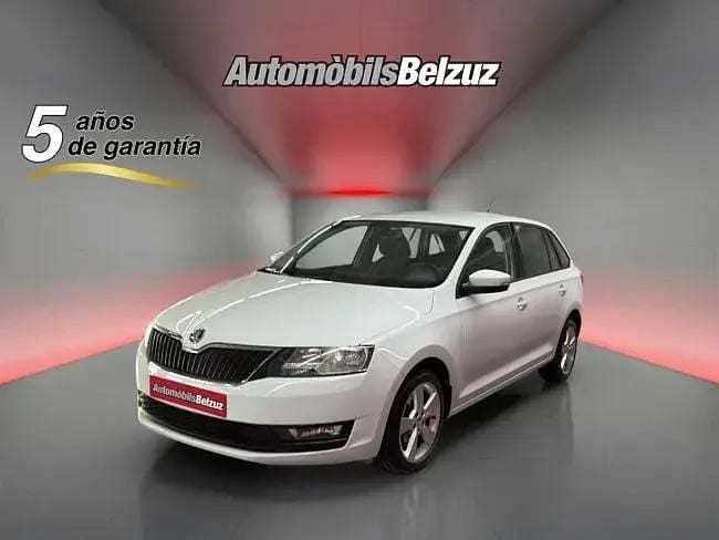 Käytetty Skoda Rapid Active 95 HP (69 kW) 2019 Valkoinen Viistoperä