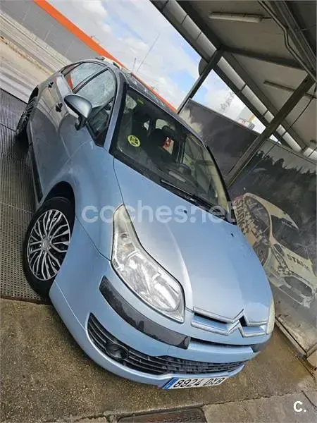 Usado Citroën C4 110 CV (80 kW) 2006 Gris / plata Berlina