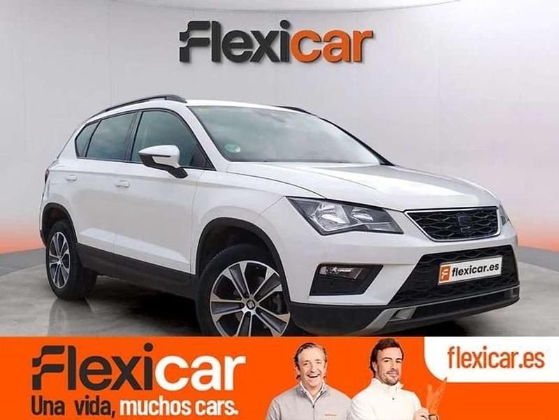 Blanco Usado 2020 Seat Ateca Ecomotive SUV | 13.990 € (Super precio) - Imagen 1/4