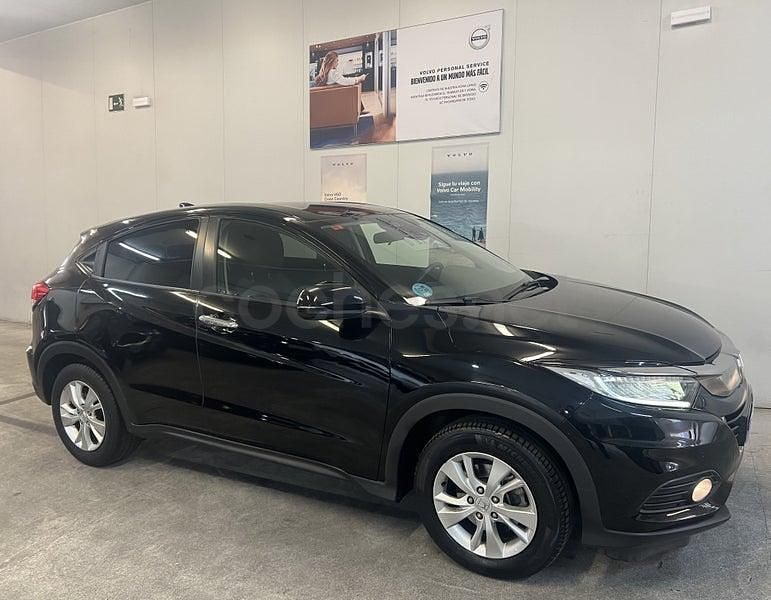 Usado Honda HR-V Elegance 130 CV (95 kW) 2021 Negro SUV