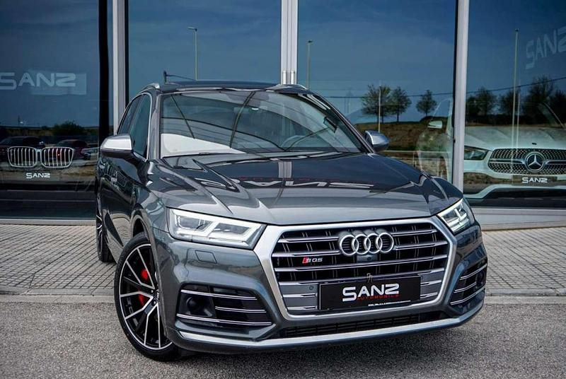 Usado Audi SQ5 S-Line 347 CV (255 kW) 2020 Gris SUV