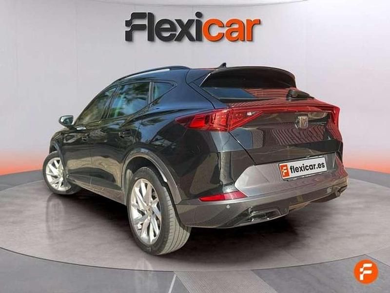 Usado Cupra Formentor 150 CV (110 kW) 2021 Negro SUV