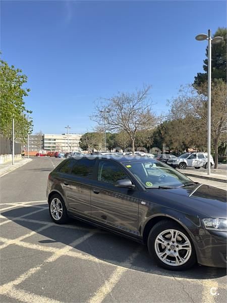 Usado Audi A3 Attraction 140 CV (102 kW) 2007 Marrón Utilitario