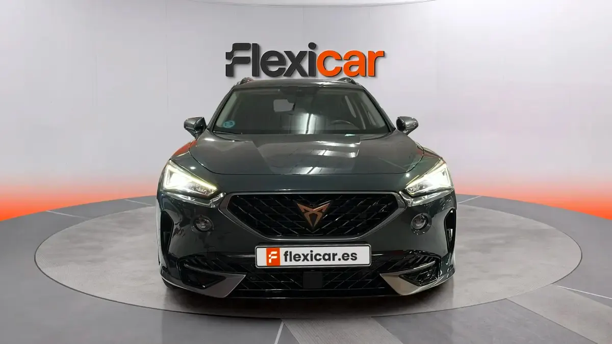 Usado Cupra Formentor 150 CV (110 kW) 2022 Verde SUV