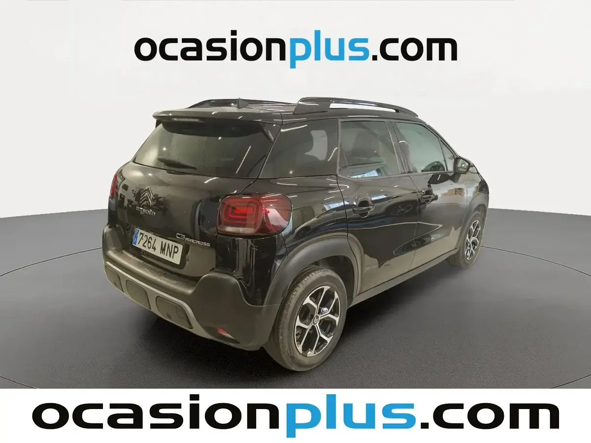 Usado Citroën C3 Aircross PureTech 110 CV (80 kW) 2024 Negro SUV