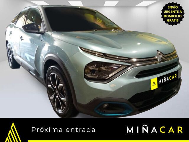 Gris Usado 2023 Citroën e-C4 Feel SUV | 16.900 € (Super precio) - Imagen 1/4