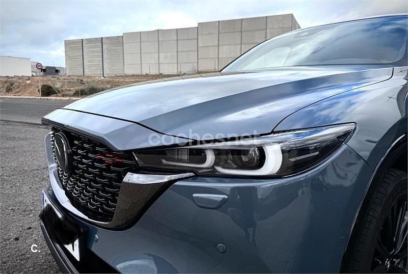 Gris / plata Usado 2023 Mazda CX-5 Homura-Line SUV | 27.200 € (Buen precio) - Imagen 1/4