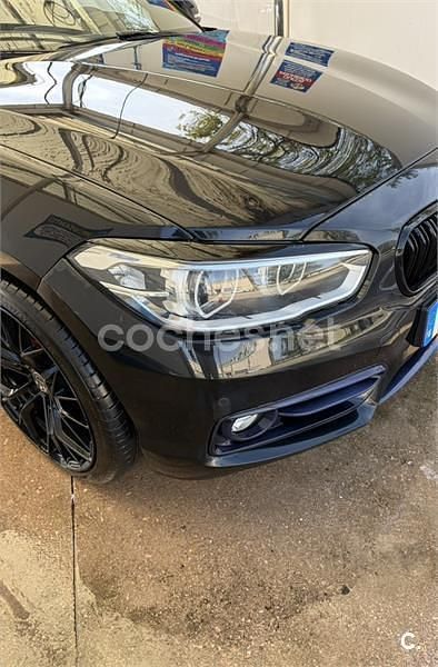 Usado BMW 118 143 CV (105 kW) 2016 Negro Utilitario