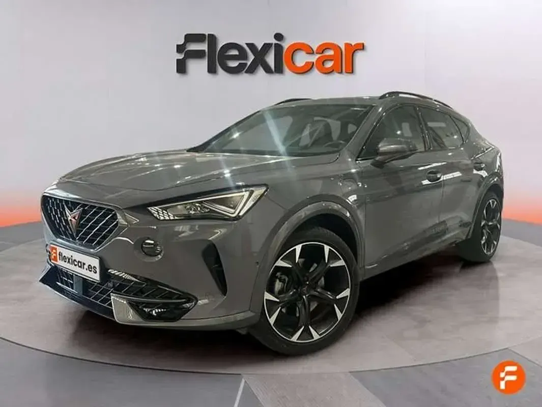 Usado Cupra Formentor 204 CV (150 kW) 2021 Gris SUV