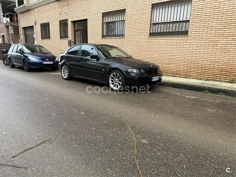 Usado BMW 325 192 CV (141 kW) 2002 Negro Berlina