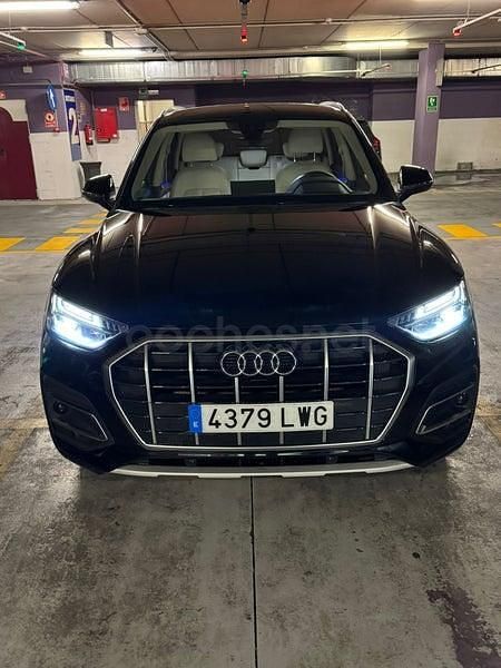 Usado Audi Q5 Sportback Advanced Plus 163 CV (119 kW) 2022 Negro SUV