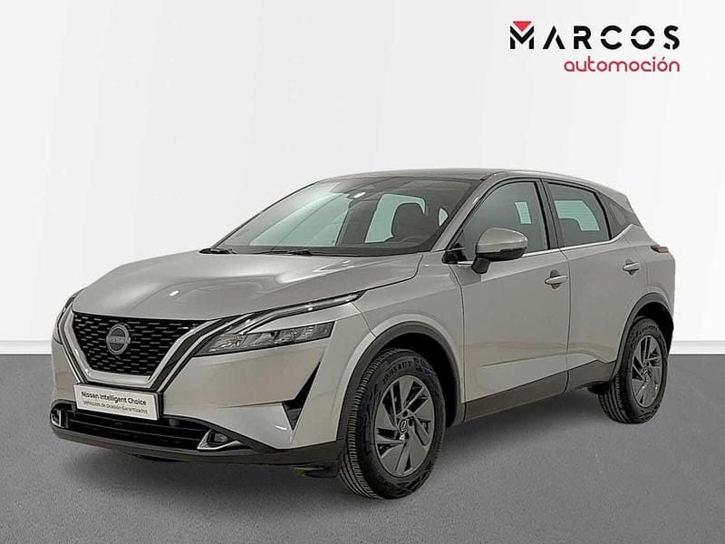 Plata diamante Usado 2024 Nissan Qashqai Acenta SUV | 27.650 € (Precio justo) - Imagen 1/4