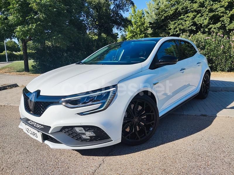 Blanco Usado 2022 Renault Mégane IV R.S. Berlina | 35.990 € - Imagen 1/4