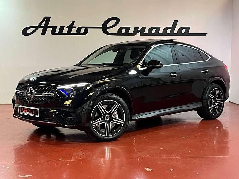 Usado Mercedes GLC220 196 CV (144 kW) 2025 Negro Coupe
