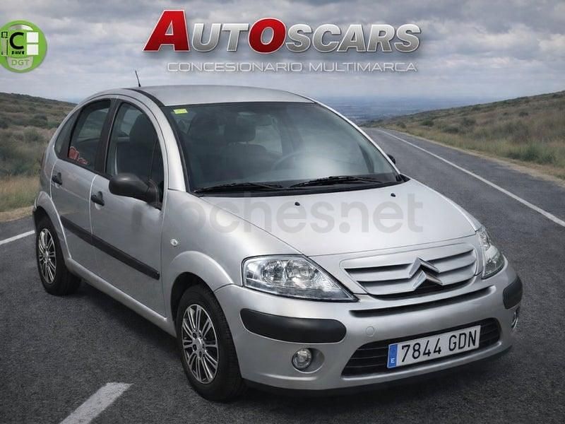 Usado Citroën C3 75 CV (55 kW) 2008 Gris / plata Berlina
