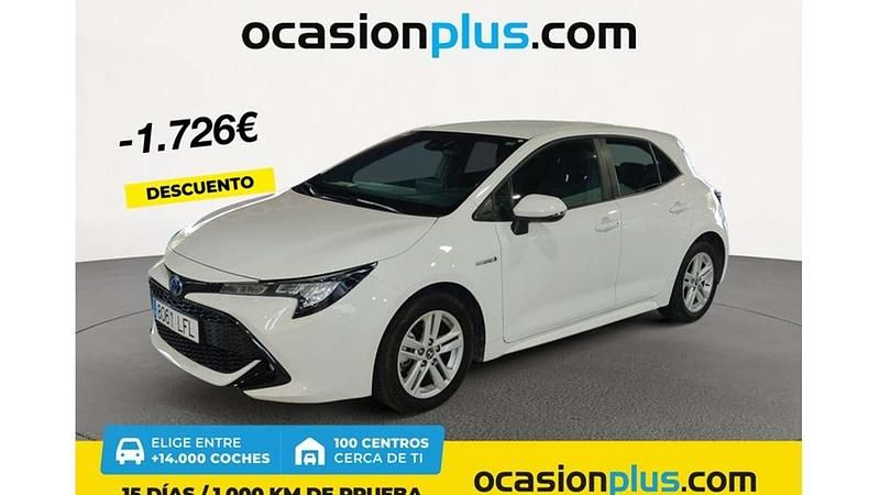 Blanco Usado 2020 Toyota Corolla Active Utilitario | 16.880 € (Buen precio) - Imagen 1/4