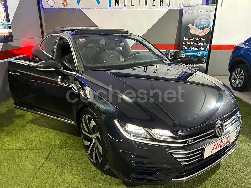 Negro Usado 2020 VW Arteon R-line Berlina | 23.500 € (Precio justo) - Imagen 1/4