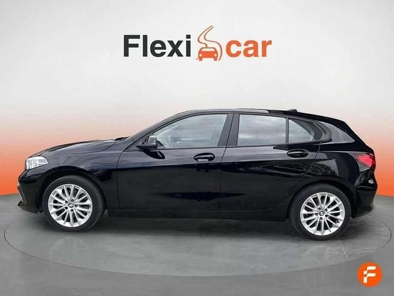 Usado BMW 118 150 CV (110 kW) 2021 Negro Utilitario