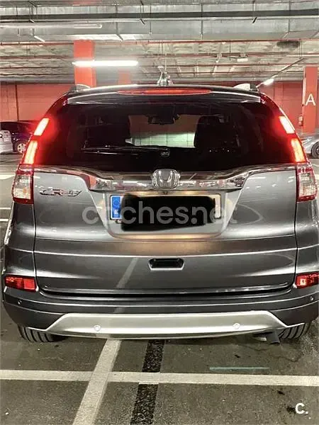 Usado Honda CR-V Executive 160 CV (117 kW) 2016 Gris / plata SUV