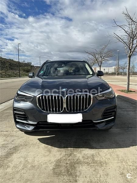 Usado BMW X5 394 CV (289 kW) 2021 Gris / plata SUV