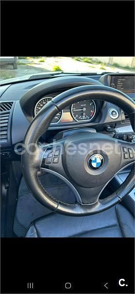 Usado BMW 118 Cabriolet 143 CV (105 kW) 2010 Gris / plata Descapotable
