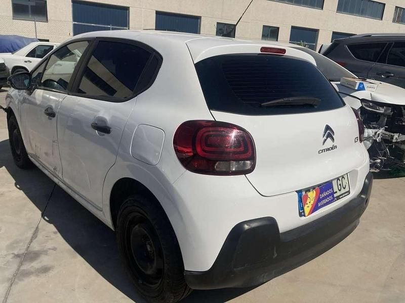 Usado Citroën C3 Business Class 99 CV (72 kW) 2020 Blanco Utilitario