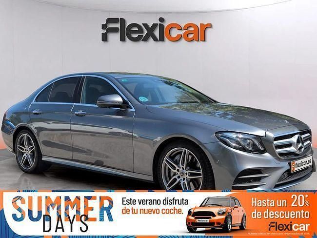 Gris / plata Usado 2017 Mercedes E350 Berlina | 32.490 € (Precio justo) - Imagen 1/4