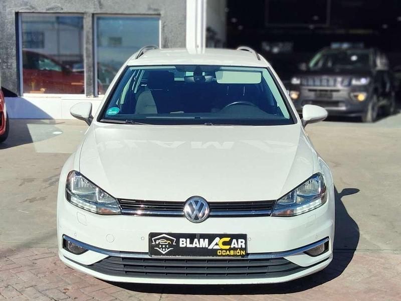 Usado VW Golf VII Edition 116 CV (85 kW) 2017 Blanco Utilitario