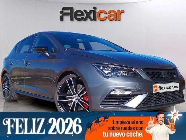Gris Usado 2017 Cupra Leon Berlina | 24.790 € (Precio justo) - Imagen 1/4