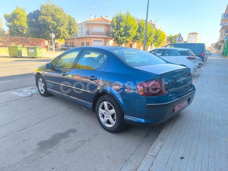 Usado Peugeot 407 110 CV (80 kW) 2007 Azul Berlina