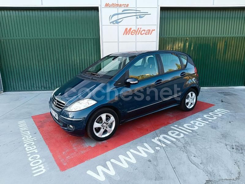 Azul Usado 2006 Mercedes A180 Elegance Monovolumen | 7990 € (Un poco caro) - Imagen 1/4