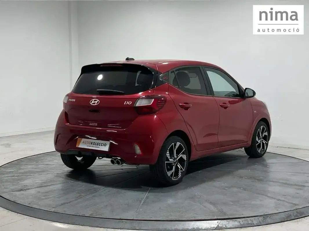 Usado Hyundai i20 N Line 80 CV (58 kW) 2025 Utilitario
