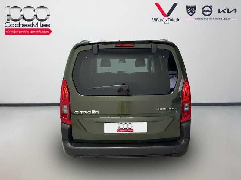 Nuevo Citroën Berlingo 2026 Verde Monovolumen