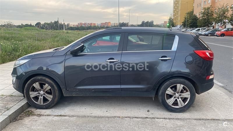Usado Kia Sportage 115 CV (84 kW) 2011 Negro SUV