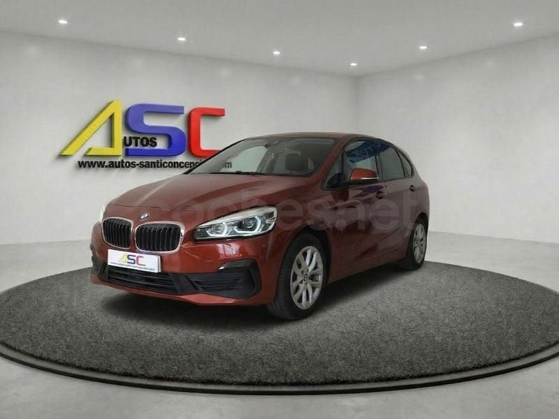 Usado BMW 225 Active Tourer iPerformance 220 CV (161 kW) 2021 Naranja Monovolumen