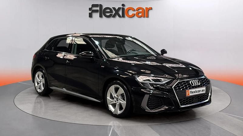 Usado Audi A3 Premium 110 CV (80 kW) 2021 Negro Berlina