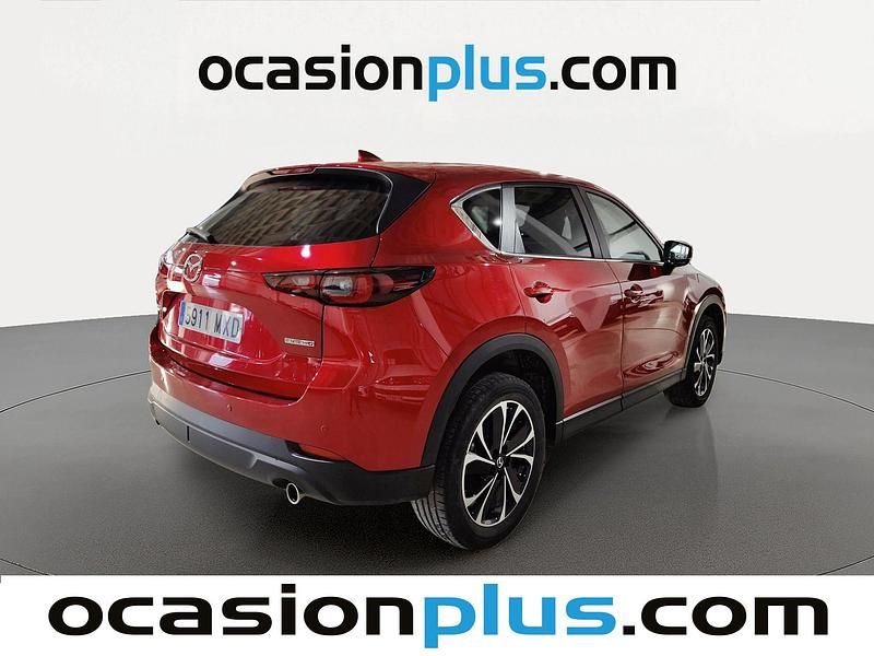 Usado Mazda CX-5 Center-Line 165 CV (121 kW) 2024 Rojo SUV
