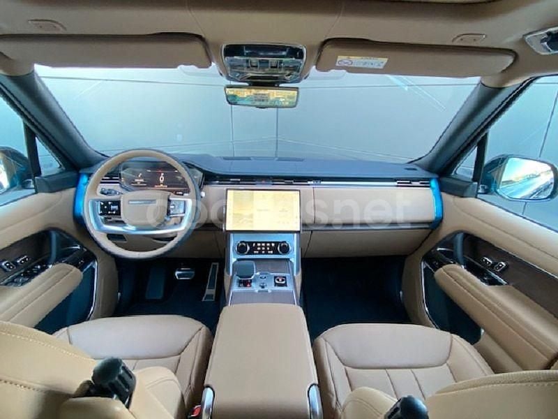 Usado Land Rover Range Rover 350 CV (257 kW) 2024 Negro SUV