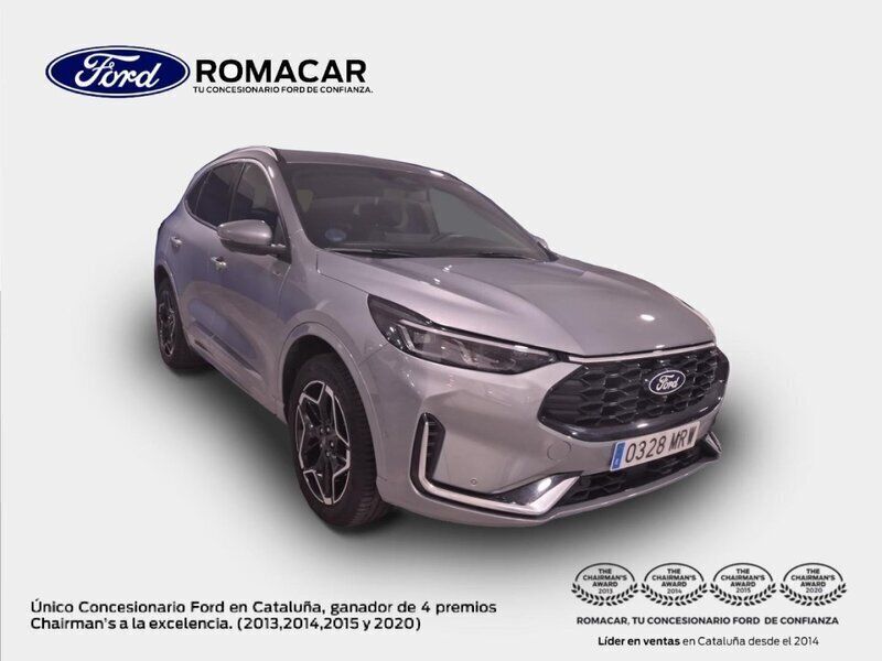 Plateado Usado 2024 Ford Kuga ST-Line X SUV | 38.995 € (Caro) - Imagen 1/4