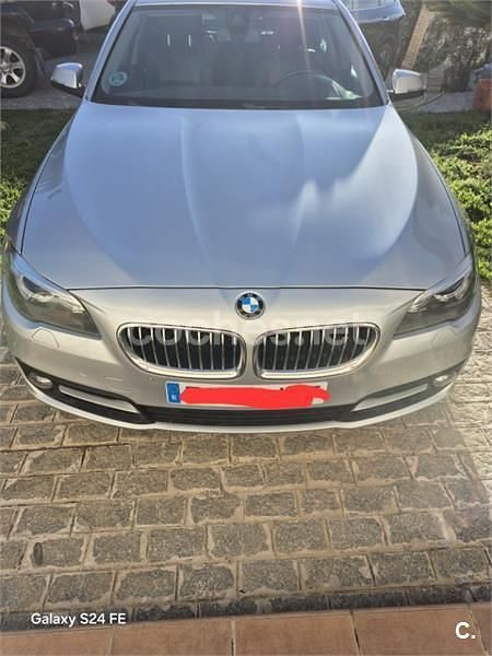 Usado BMW 520 190 CV (139 kW) 2015 Gris / plata Familiar