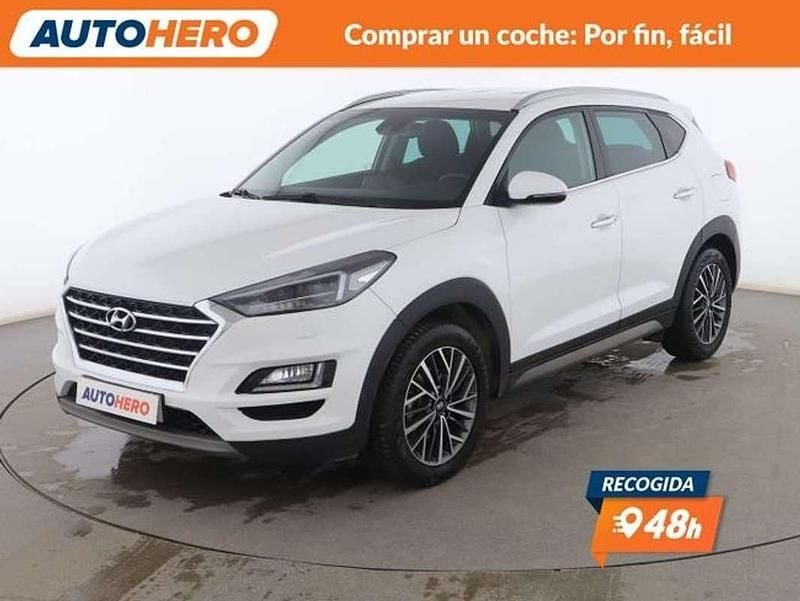 Usado Hyundai Tucson 177 CV (130 kW) 2018 Blanco SUV