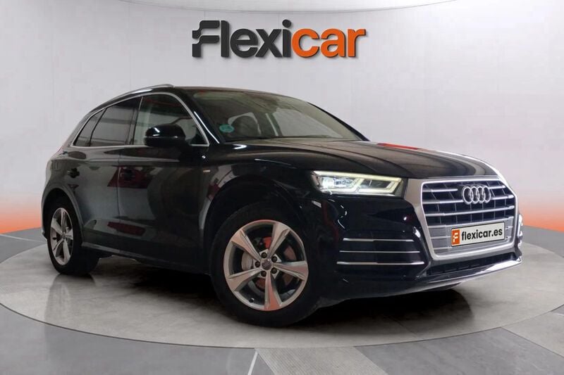 Negro Usado 2019 Audi Q5 S-Line SUV | 26.590 € (Precio justo) - Imagen 1/4