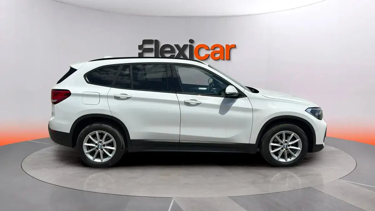Usado BMW X1 150 CV (110 kW) 2020 Blanco SUV
