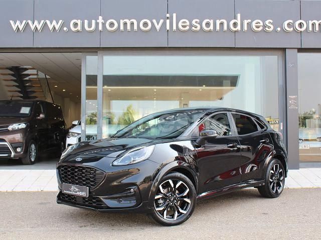 Negro Usado 2024 Ford Puma ST-Line X SUV | 23.500 € (Precio justo) - Imagen 1/4