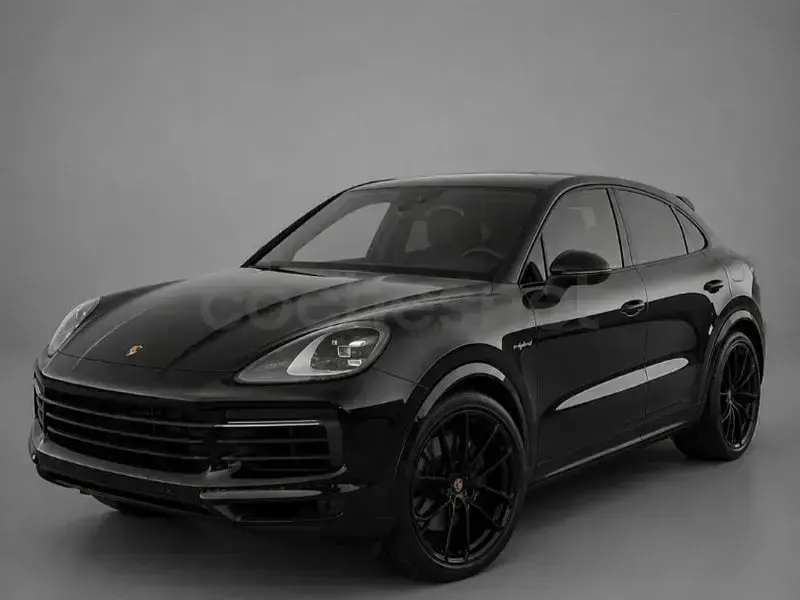 Usado Porsche Cayenne 462 CV (339 kW) 2021 Negro SUV
