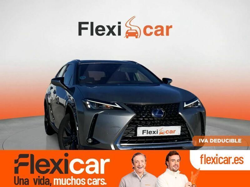 Gris Usado 2021 Lexus UX Business Edition SUV | 23.990 € (Buen precio) - Imagen 1/4