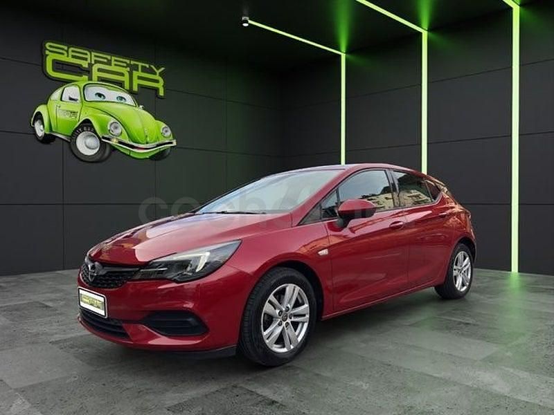 Usado Opel Astra GS Line 122 CV (89 kW) 2021 Rojo Berlina