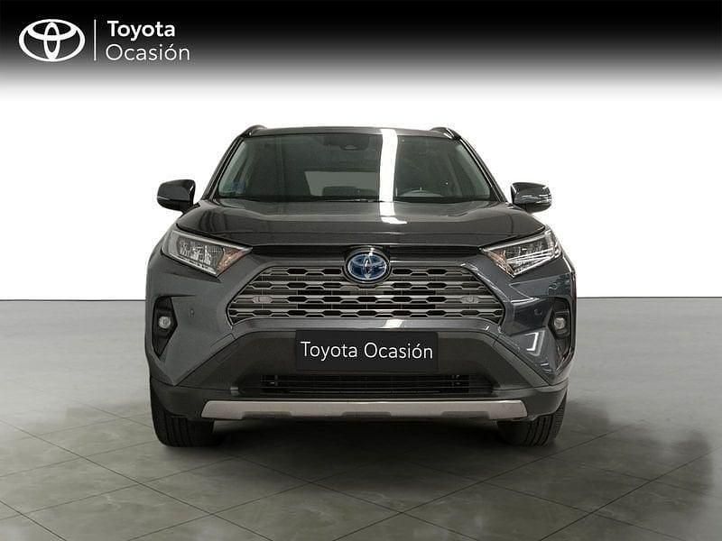Usado Toyota RAV4 Advance 222 CV (163 kW) 2024 Gris oscuro SUV