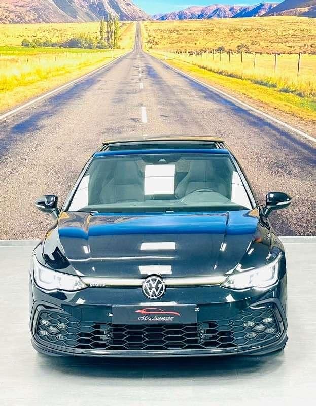 Usado VW Golf VIII GTD 200 CV (147 kW) 2022 Negro Utilitario